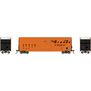 HO 50' Exterior Post High Cube Plug Door Box Car, DRGW #91886