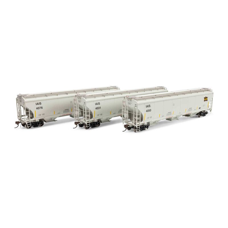 HO GEN Trinity 5161 Covered Hopper, IAIS #4031/4050/4076 (3)