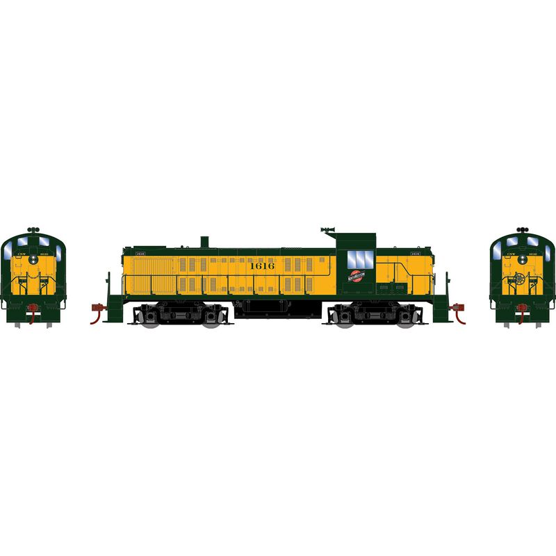 HO ATH RS-3 Locomotive w/DCC & Sound, CNW #1616