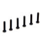 Flat Head Screws, 4-40 x 5/8" (6)