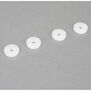 Shock Piston 12mm, 1.7x2, CNC Machined (4): All 22, SCTE