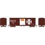 HO 40' Grain Loading Box Car, ATSF #21852