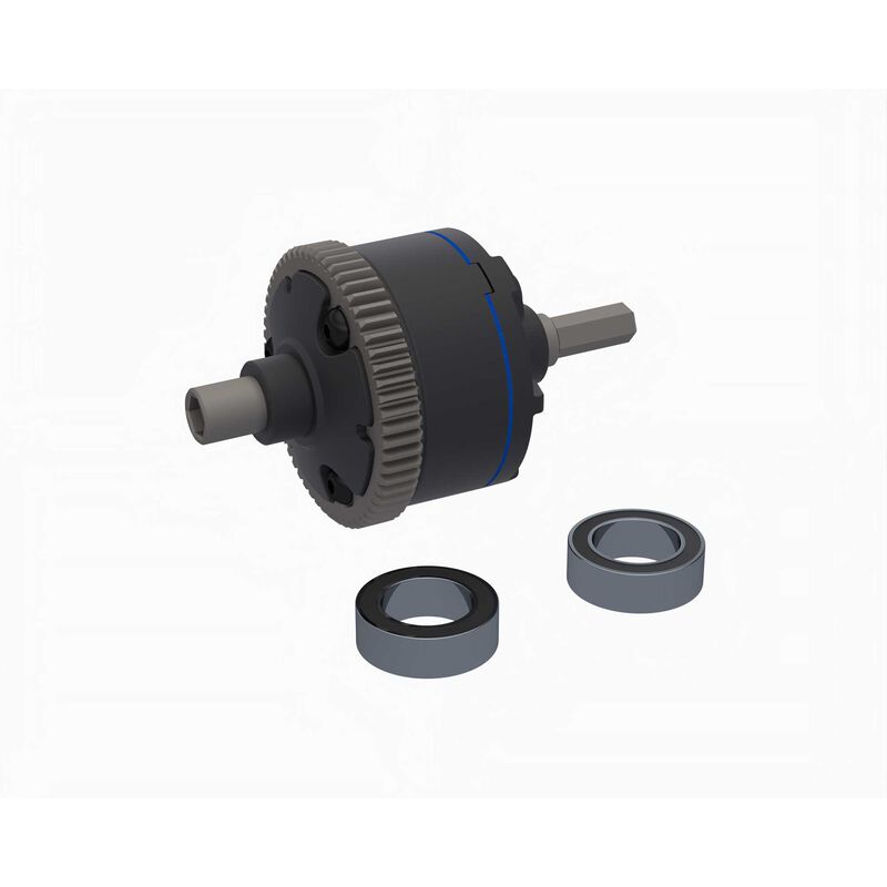 Assembled Center Differential 65T 0.5 MOD, TBC cSt: MINI
