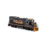 HO GP15T Locomotive with DCC & Sound, Rio Grande #5977