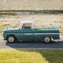 1/10 FAZER Mk2 FZ02L 1966 Chevy C10 Fleetside 4WD Pickup, Light Green