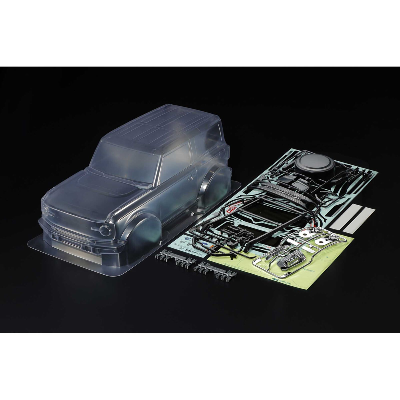 1/10 Scale RC Ford Bronco 2021 Body Parts Set