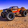 1/5 Rampage MT V3 4X4 Gas Monster Truck RTR, Orange Flame