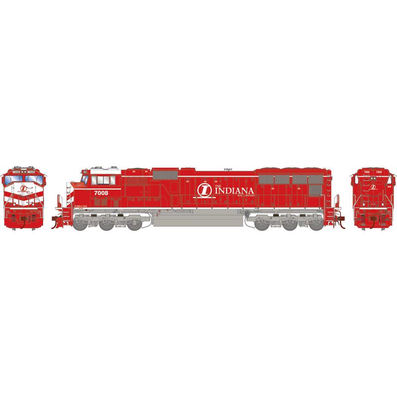 HO SD70M Locomotive, INRD #7008
