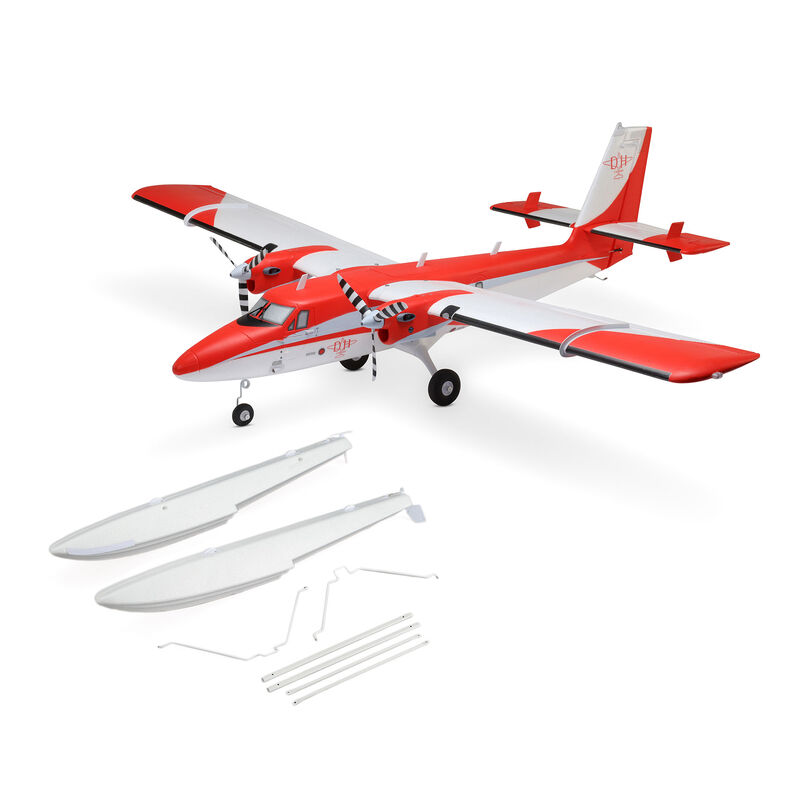 DHC-6 Twin Otter 1.4m PNP Combo with Floats