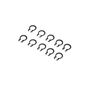 C-Clip For 4mm Avian Motor Shafts (10)