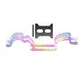 Grasshopper Titanium Frame Kit, Rainbow: TRX-4M