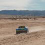 1/16 MOJAVE GROM 4X4 RTR Brushed Desert Truck (Battery & Charger Included), Blue/White