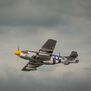P-51D Mustang 20cc ARF, 69.5" with E-flite Electric Retract Set, Brushless Motor, and Spektrum Smart ESC