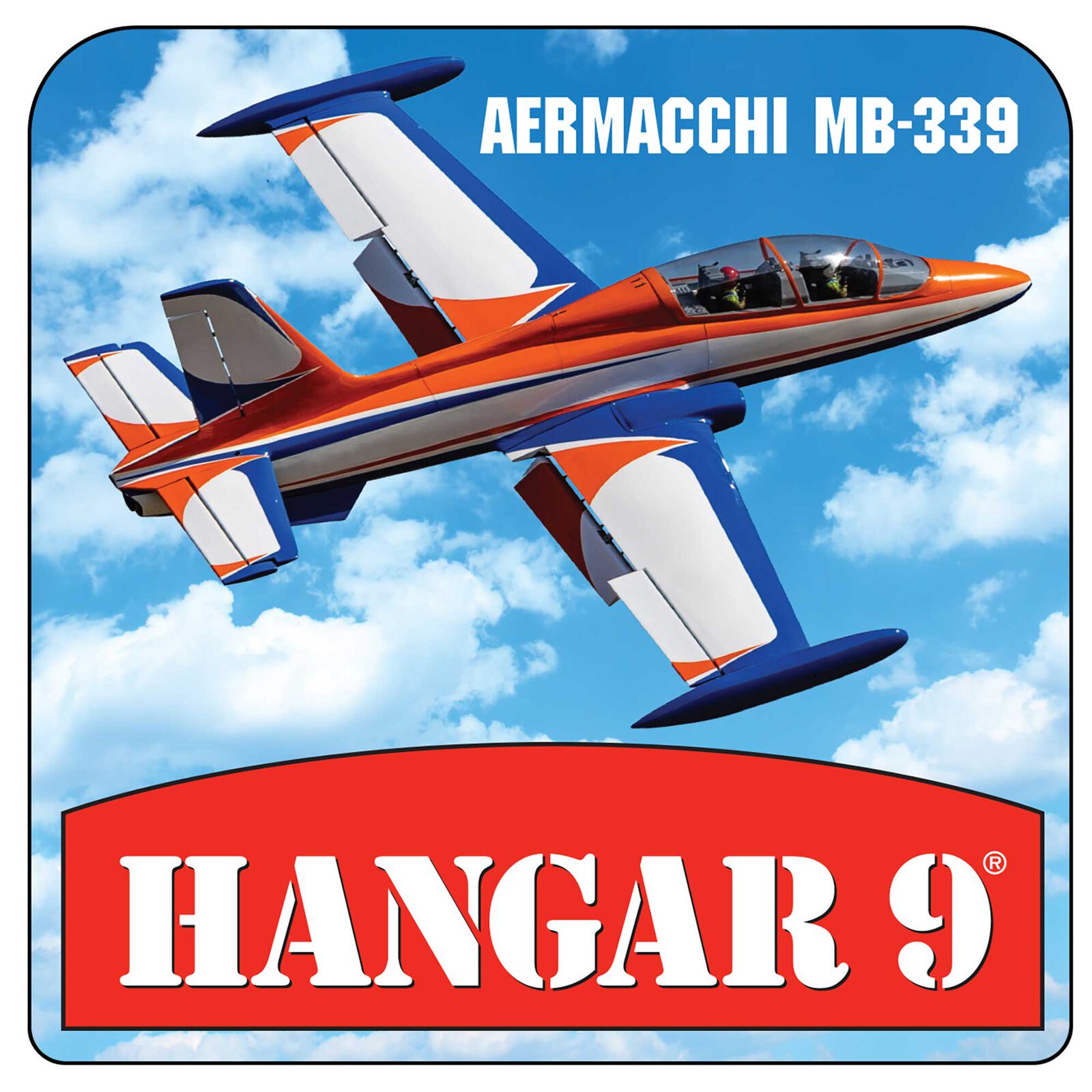 Hangar 9 Logo Sticker