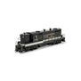 HO GP18 Locomotive with DCC & Sound, CofG/SOU #175