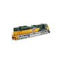 HO SD70ACe Locomotive with DCC & Sound, UP, C&NW #1995