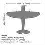 Fun Scale P-47 Thunderbolt PNP, 58.4"