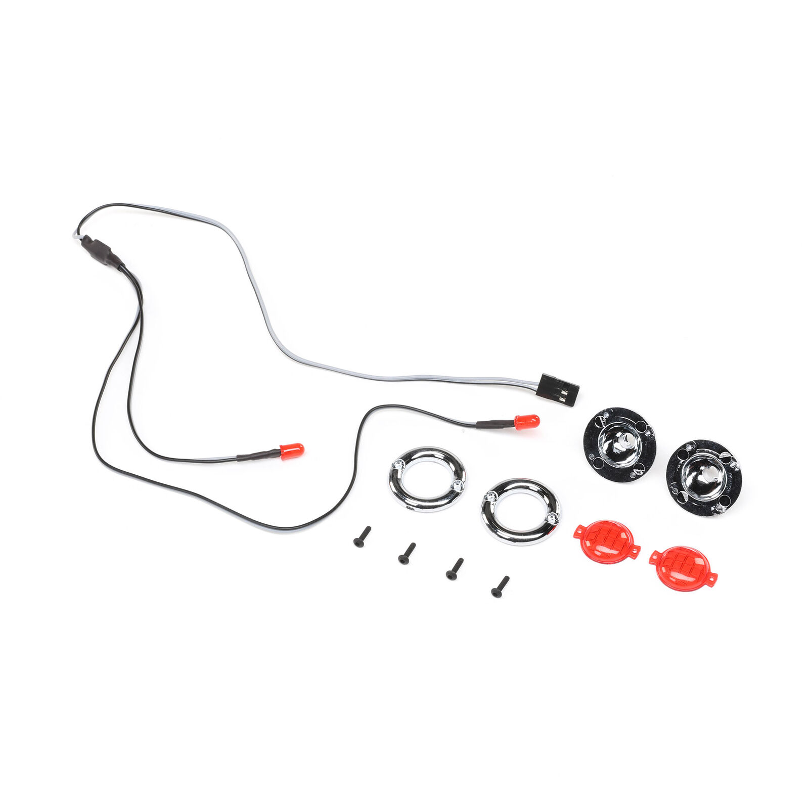 Front LED Headlight Set: LMT Mega BH