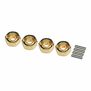 Brass 7mm Wheel Hexes, 1/18 HPI Venture