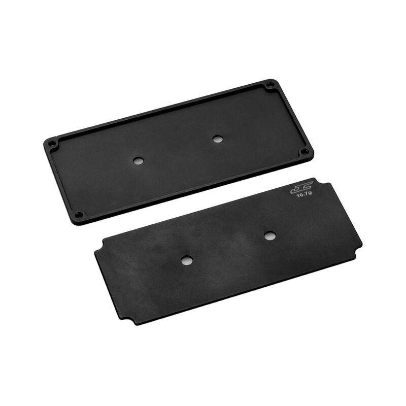 Steel Electronics Weight Plate Set, 1/10 Team Associated RC10B7
