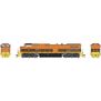 HO GE Dash 9-44CW Locomotive with DCC & Sound, ARZC #4400