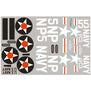 Decal Sheet: T-28 800mm, Red