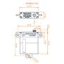 A7100 MT/MS Metal Gear HV Wing Servo