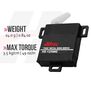HS-125MG Thin Standard Analog Metal Gear Wing Servo