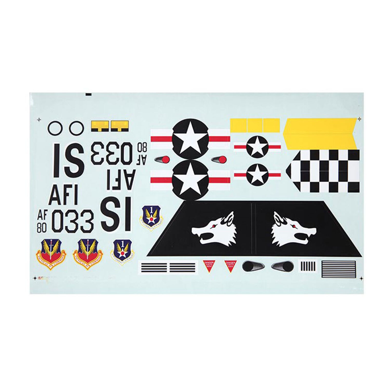 Decal Sheet: F15 V2