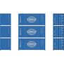 N ATH 20' Corrugated Containers, CSNU #1083017/1083035/1092270 (3)