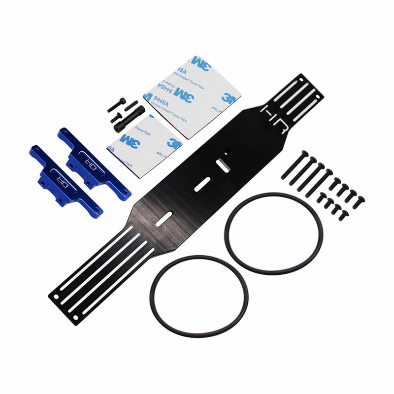 Aluminum Shock & Tower Chassis Brace Set, 1/10 Traxxas Mini Maxx