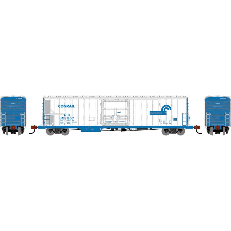 N ATH 57' FGE Mechanical Reefer w/Sound, Legendary Liveries CR #359807