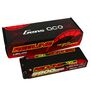 7.6V 5800mAh 2S 130C Hardcase LiHV Battery: 5mm Tubes