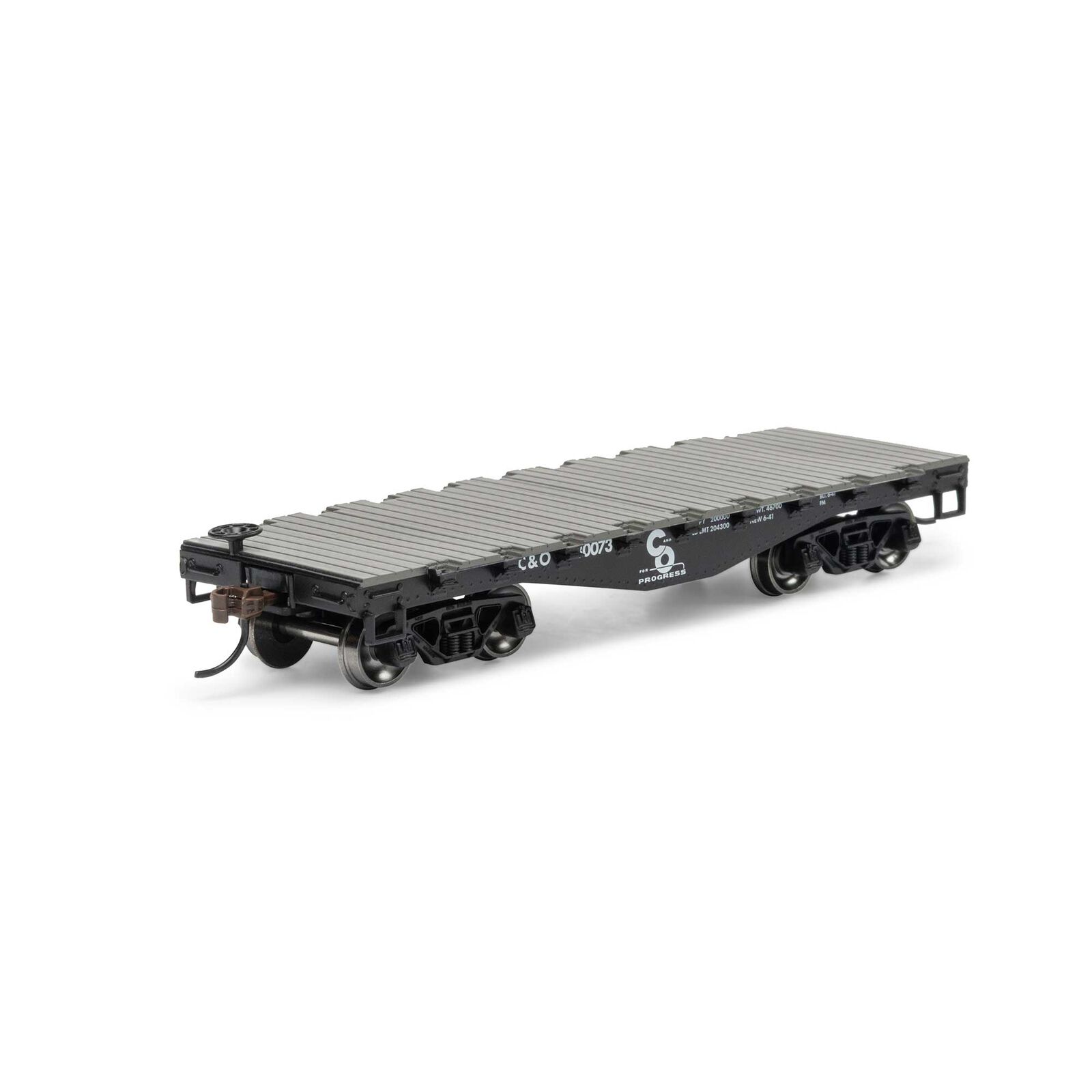 HO 30' Old Time Flat Car, CO #80073