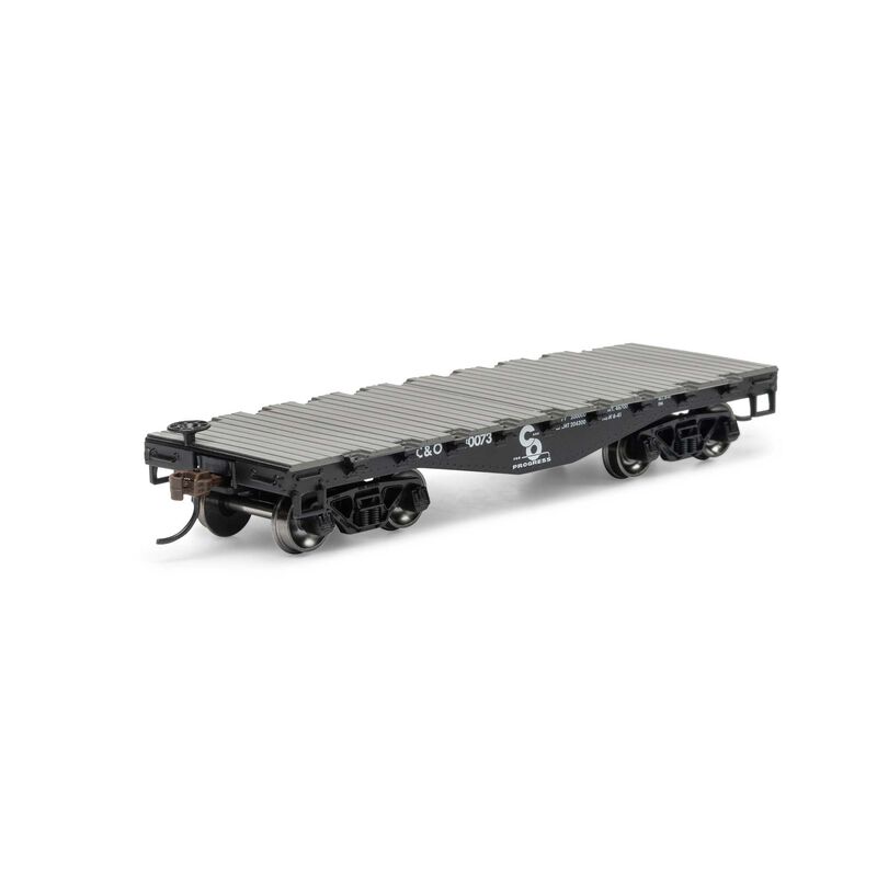 HO 30' Old Time Flat Car, CO #80073