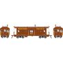 HO ATH Bay Window Caboose, WP #427