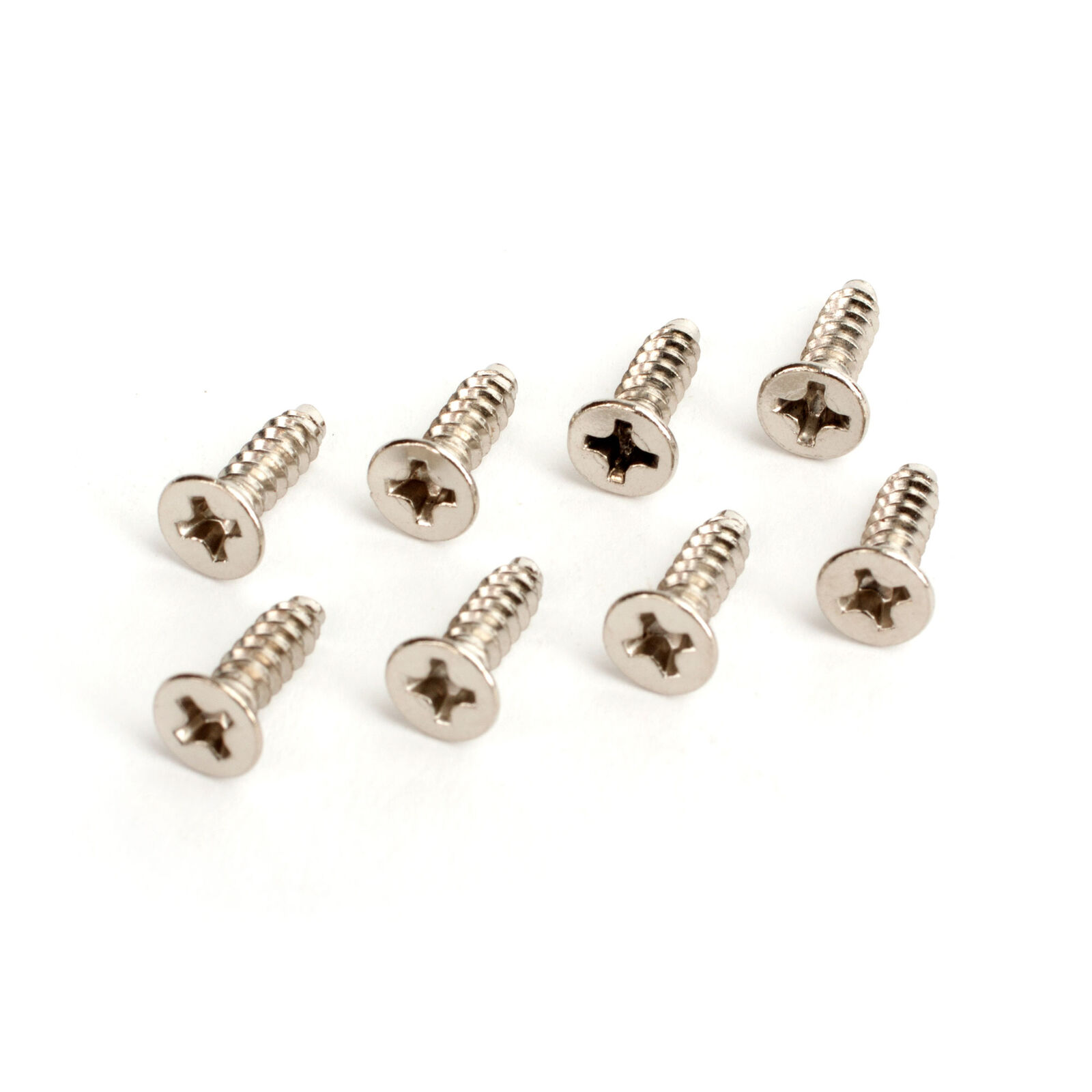 3X10mm Flat Head Tapping Screws (8)