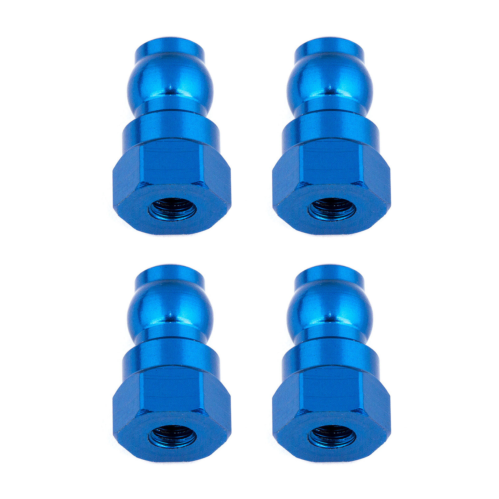 12mm Aluminum Shock Bushings, 1/10 Team Associated RC10B6.1