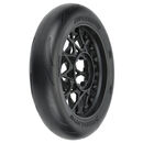 1/4 Supermoto S3 Motorcycle Front Tire MTD Black (1): PM-MX/SM