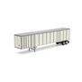 HO 53' Wabash Plate Trailer, Dirksen #57025