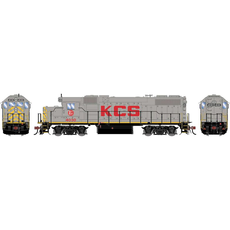 HO GEN GP38-2 Locomotive, KCS 'Ex-TPW' #4030