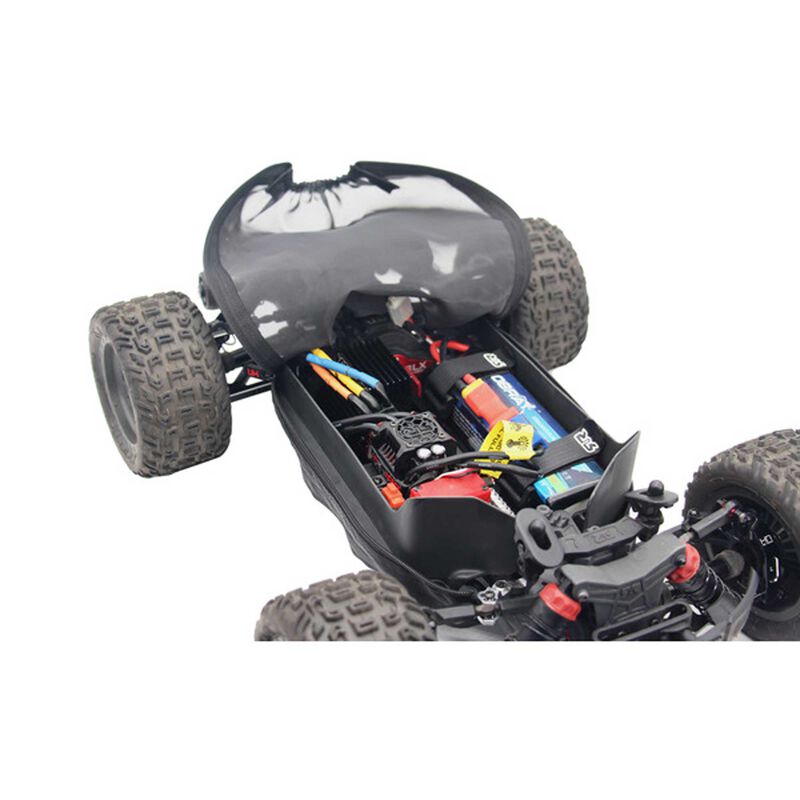 Dirt Guard Cover: ARRMA 1/10 3S BLX SWB Composite Chassis