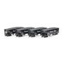 HO 34' 2-Bay Offset Hopper with Coal Load, CP #354422 / 354535 / 654648 / 354763 (4)