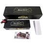 14.8V 8000mAh 4S 10C G-Tech Smart Bashing Hardcase Lipo Battery: EC5