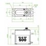 RAW 500 BLACK EDITION - Servo Programmable