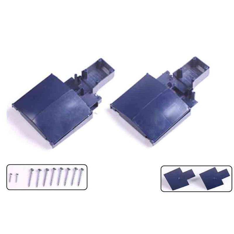 Main Gear Door: F4U-4 1400mm, Blue