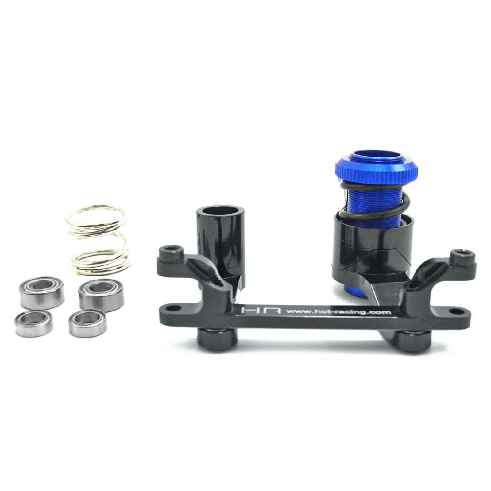 Aluminum Bearing Saver Steering Kit: Traxxas T-MAXX, E-MAXX