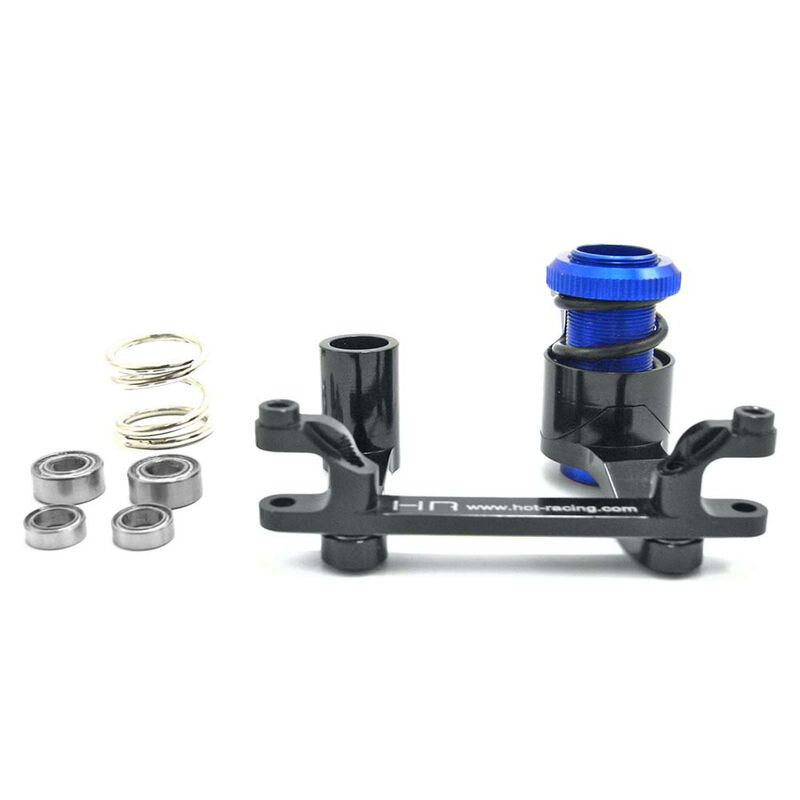 Aluminum Bearing Saver Steering Kit: Traxxas T-MAXX, E-MAXX