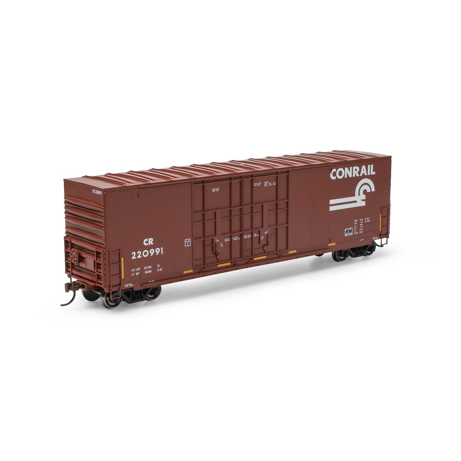 HO High-Cube DD Plug Box,  CR #220991
