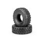 1/10 Hunk Performance Scaler 1.9” Crawler Tires with Inserts, Green Compound (2)